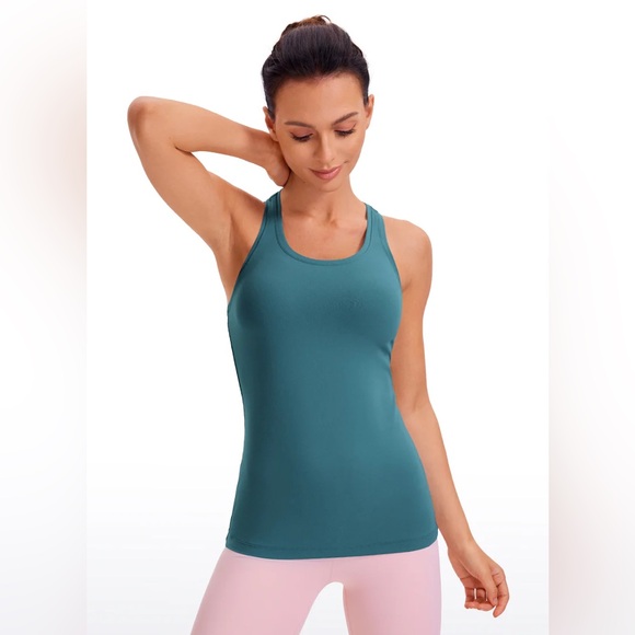 Butterluxe Hip-Length Tank Racerback - Picture 2 of 6